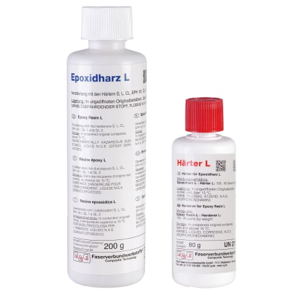 Epoxy Resin L + Hardener L (40 min.) kit/ 280 g
