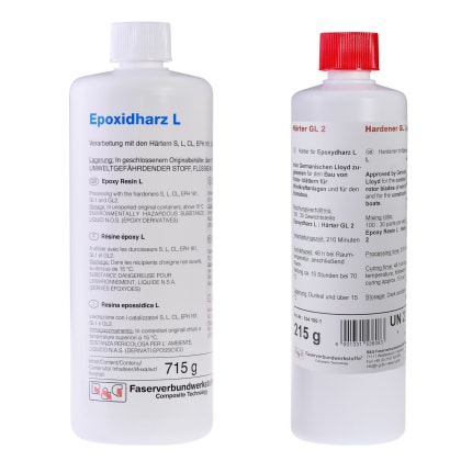 Epoxidharz L + Härter GL 2, Packung/ 930 g