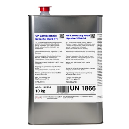 UP Laminating Resin SYNOLITE 5690-P-1, canister/ 10 kg