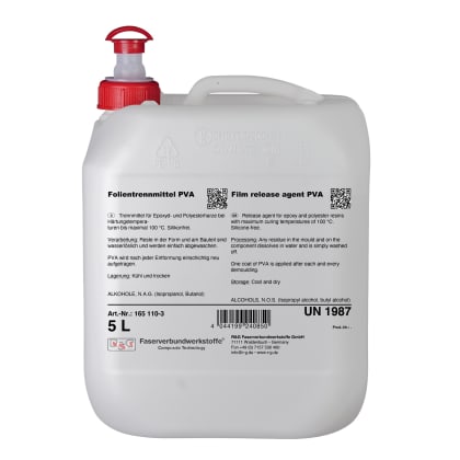Folientrennmittel PVA, Kanister/ 5 l