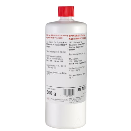 Hardener EPIKURE™ MGS™ LH 285 (50 min.) bottle/ 800 g