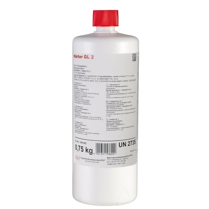 Hardener GL 2 (210 min) bottle/ 0,75 kg