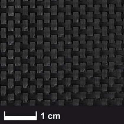Kohlegewebe 160 g/m² (Leinwand) 100 cm