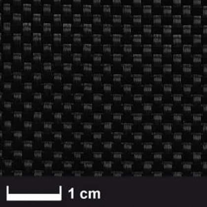 Kohlegewebe 200 g/m² (Leinwand) 100 cm