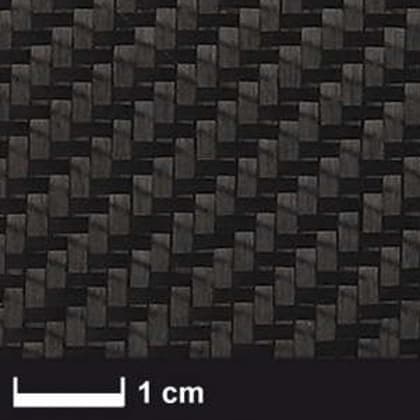 Carbon fabric 200 g/m² (twill weave) 100 cm