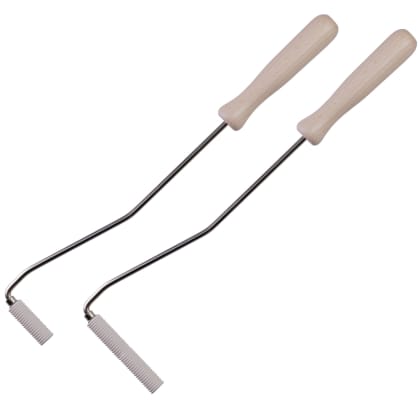 Teflonroller (Querrillen)