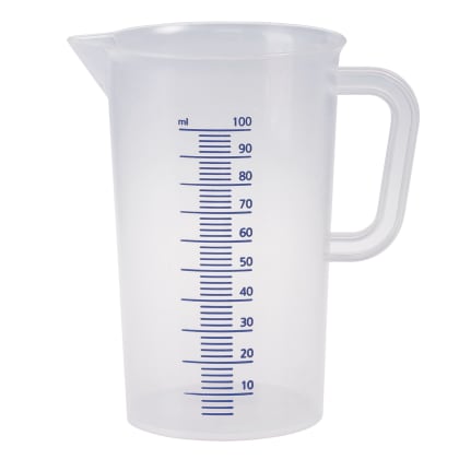 Dosing cup, 100 ml