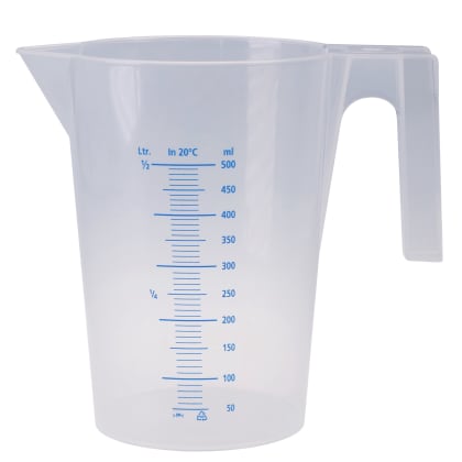 Dosing cup, 500 ml