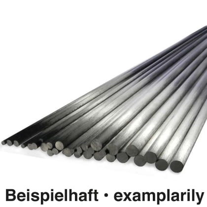 CARBON round solid rods pultruded (DPP™)