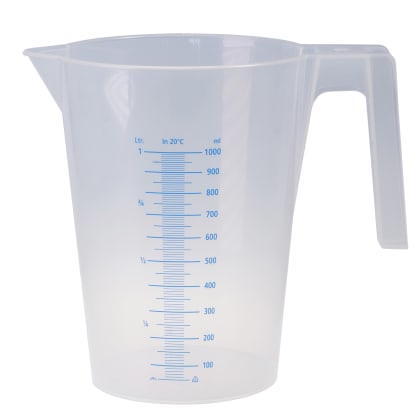 Dosing cup, 1000 ml