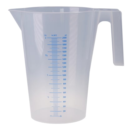 Dosing cup, 2000 ml