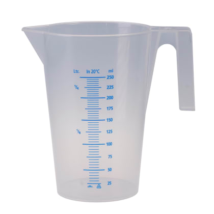 Dosing cup, 250 ml