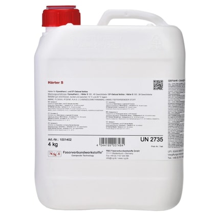 Härter S (15 Min.) Kanister/ 4 kg