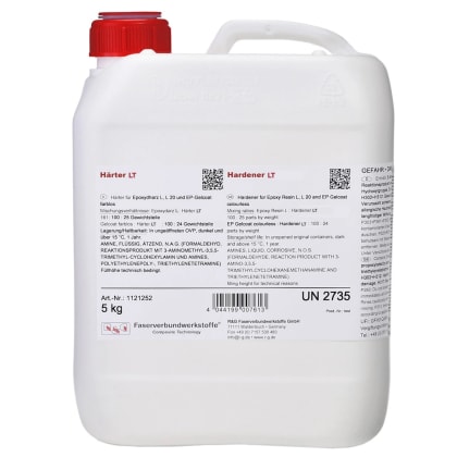 Hardener LT (90 min), canister/ 5 kg