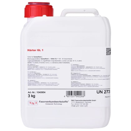 Härter GL 1 (30 min) Kanister/ 3 kg