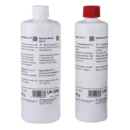 Epoxy Resin HT 2 + Hardener HT 2, kit/ 1 kg