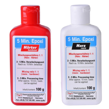 5 Minute Epoxy, kit/ 200 g