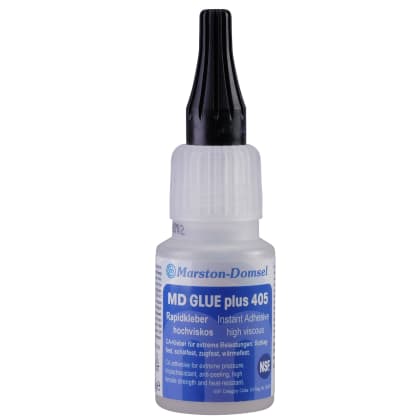 Instant adhesive MD GLUE plus 405, bottle/ 20 g