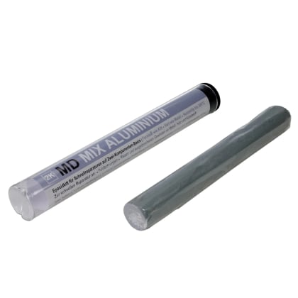 MD MIX Aluminium, 2K-Epoxy, kneadable, repair compound/ 115 g