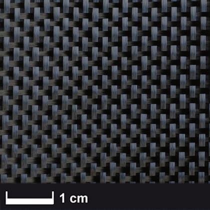 Kohlegewebe 68 g/m² (Style 493 Aero, Leinwand) 100 cm