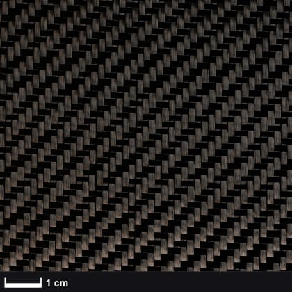Kohlegewebe 200 g/m² (Style 452-5 Aero, Köper) 100 cm