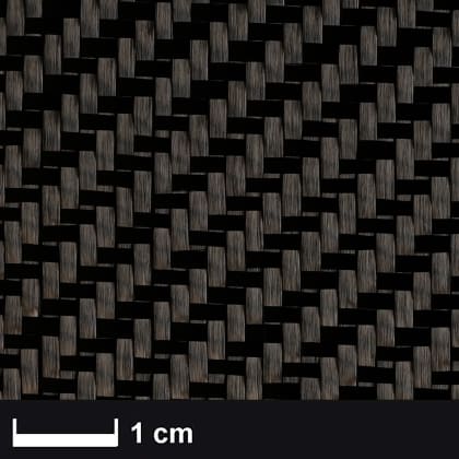 Carbon fabric 200 g/m² (style 452-5 Aero, twill weave) 100 cm