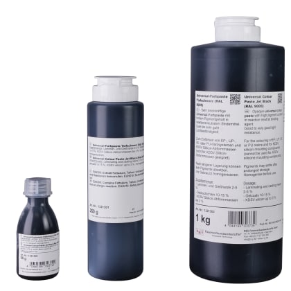 Universal Epoxy Colour Paste Jet black (RAL 9005) 