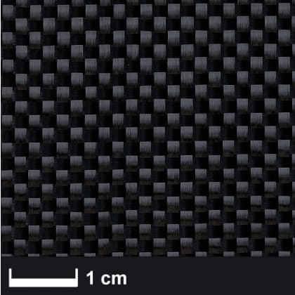 Carbon fabric 200 g/m² (style 450-5 Aero, plain weave) 100 cm
