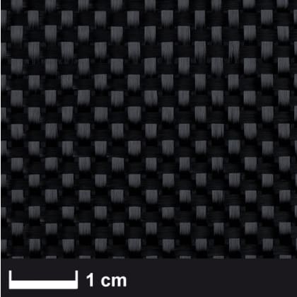 Carbon fabric 160 g/m² (style 447-5 Aero, plain weave) 100 cm