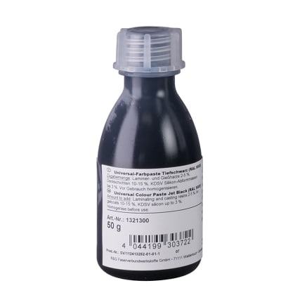 Universal-Epoxid-Farbpaste tiefschwarz, Quetschflasche/ 50 g