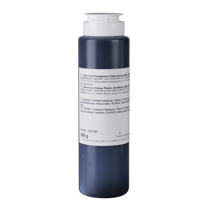 Universal-Epoxid-Farbpaste tiefschwarz, Quetschflasche/ 250 g
