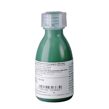 Universal-Epoxid-Farbpaste smaragdgrün, Quetschflasche/ 50 g
