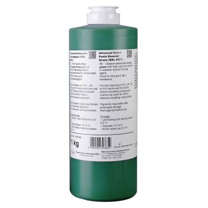 Universal-Epoxid-Farbpaste smaragdgrün, Quetschflasche/ 250 g