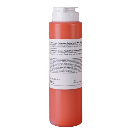 Universal-Epoxid-Farbpaste reinorange, Quetschflasche/ 250 g