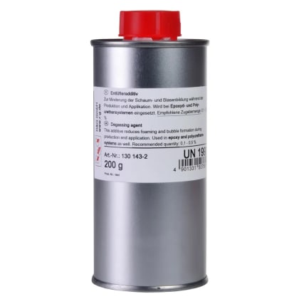 Entlüfteradditiv für Epoxidharze, Flasche/ 200 g