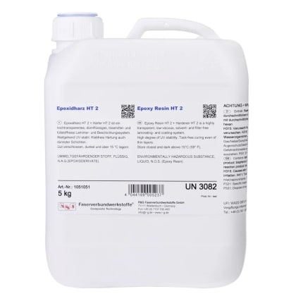 Epoxy Resin HT 2, canister/ 5 kg