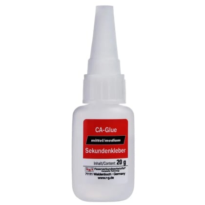 Sekundenkleber (mittel) Ovalflasche/ 20 g