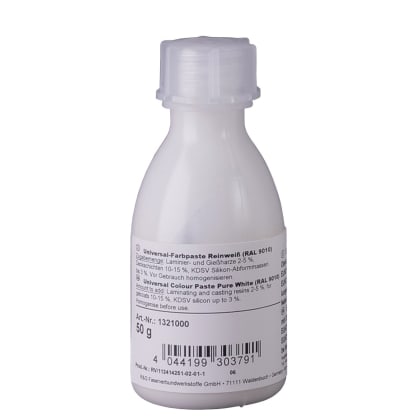 Universal-Epoxid-Farbpaste reinweiß, Quetschflasche/ 50 g