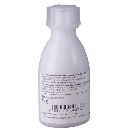 Universal-Epoxid-Farbpaste signalweiß, Quetschflasche/ 50 g