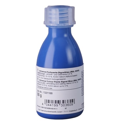 Universal-Epoxid-Farbpaste signalblau, Quetschflasche/ 50 g