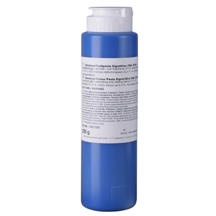 Universal-Epoxid-Farbpaste signalblau, Quetschflasche/ 250 g