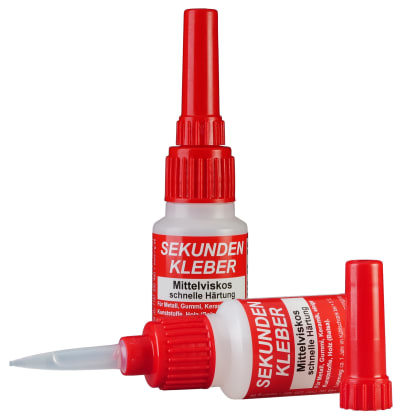Superglue medium viscosity, universal application