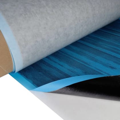 UNIPREG® Carbon non-crimp fabric prepreg 150 g/m², 50 cm, roll/ 5 m