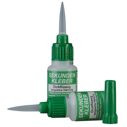 Superglue high viscosity, high impact strength