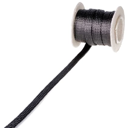 Kohlefaserschlauch Ø 18 mm / 45° / 6k