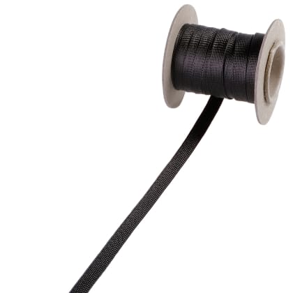 Kohlefaserschlauch Ø 17 mm / 45 ° / 1k