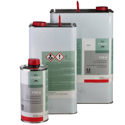 Härter TYP 2 (Komp. B), 1 und 5 kg