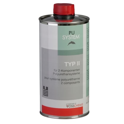 PU hardener TYPE II (component B) tin bottle/ 1 kg