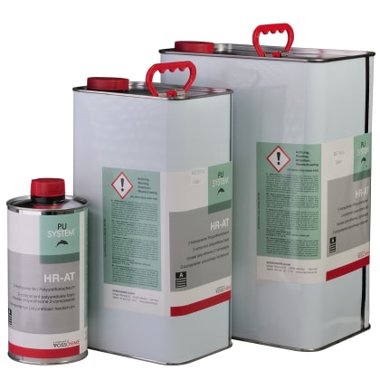 UNIZELL PU Foam HR-AT (comp. A) 0.7, 3.5 and 10 kg