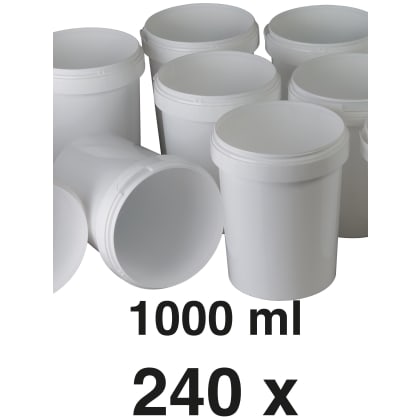 Mischbecher PP (1000 ml) Karton/ 240 St.